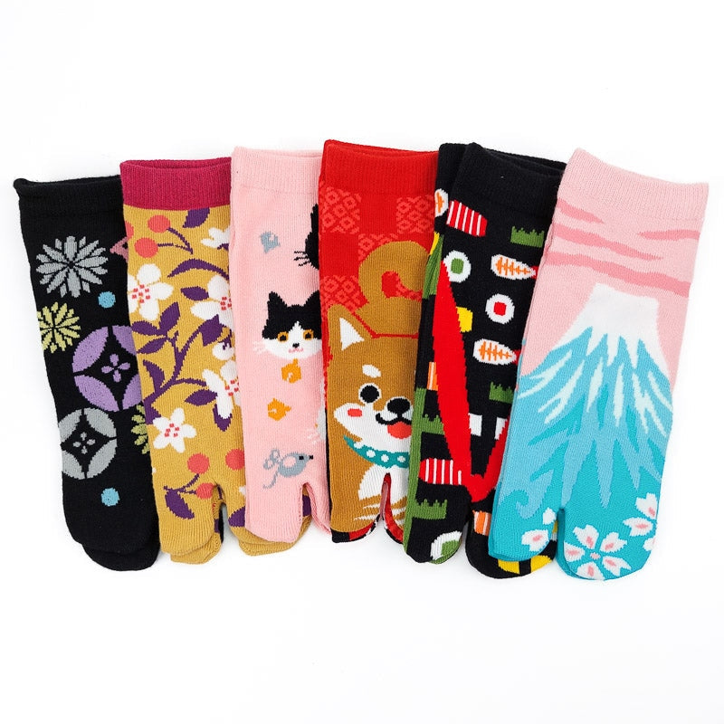 Tabi Socken Damen - Box