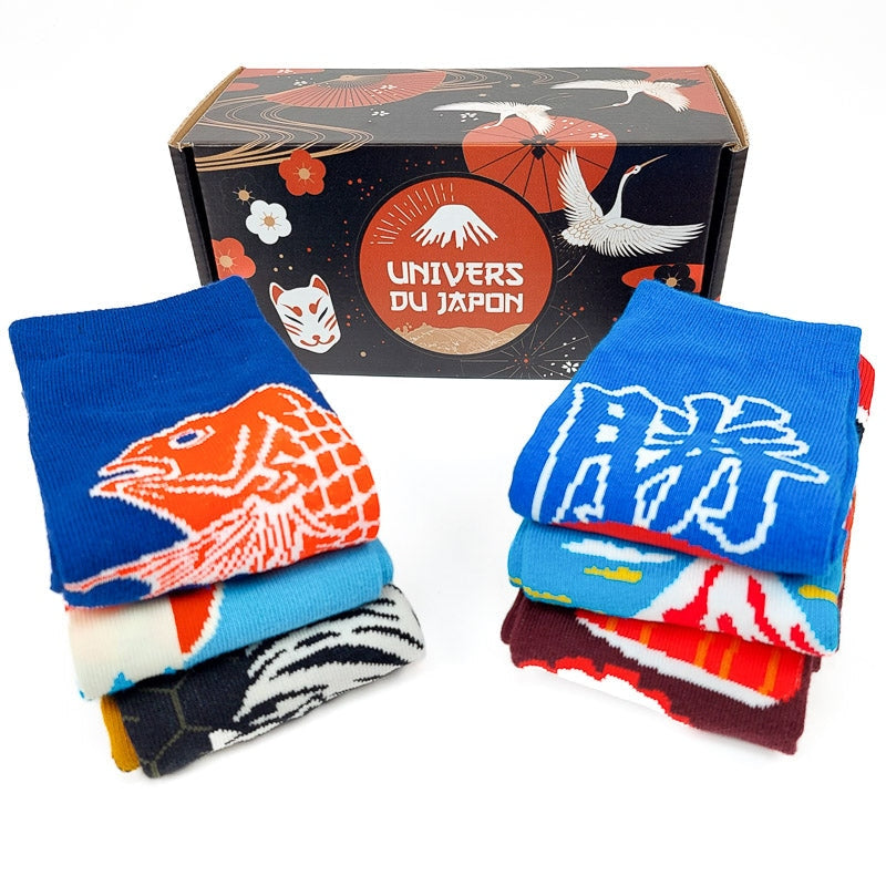Tabi Socken Herren - Box