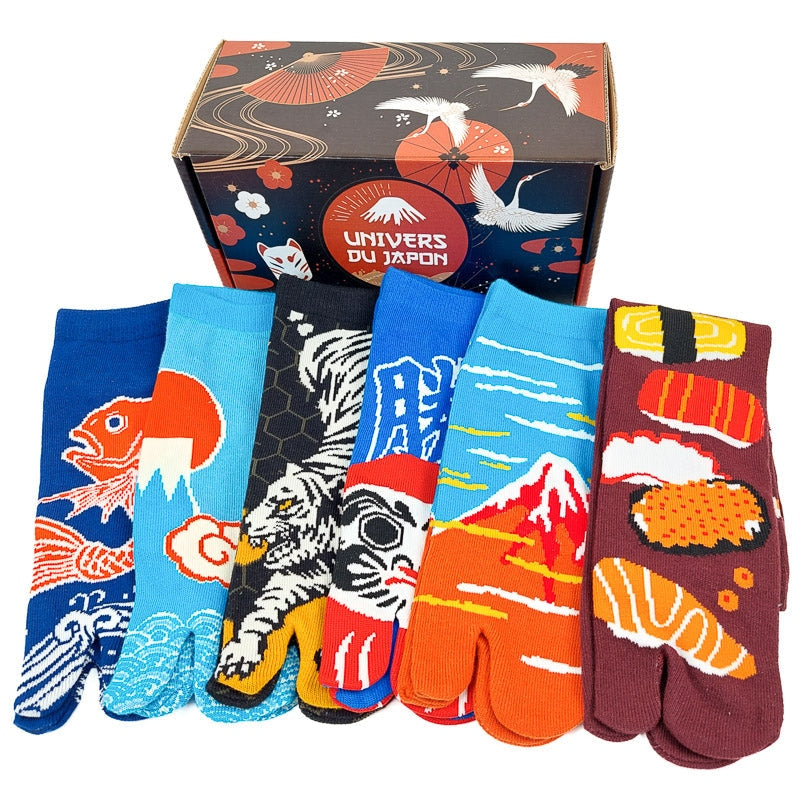 Tabi Socken Herren - Box