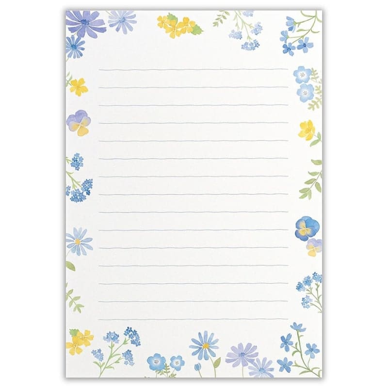 Briefpapier und Umschläge - Aoihana