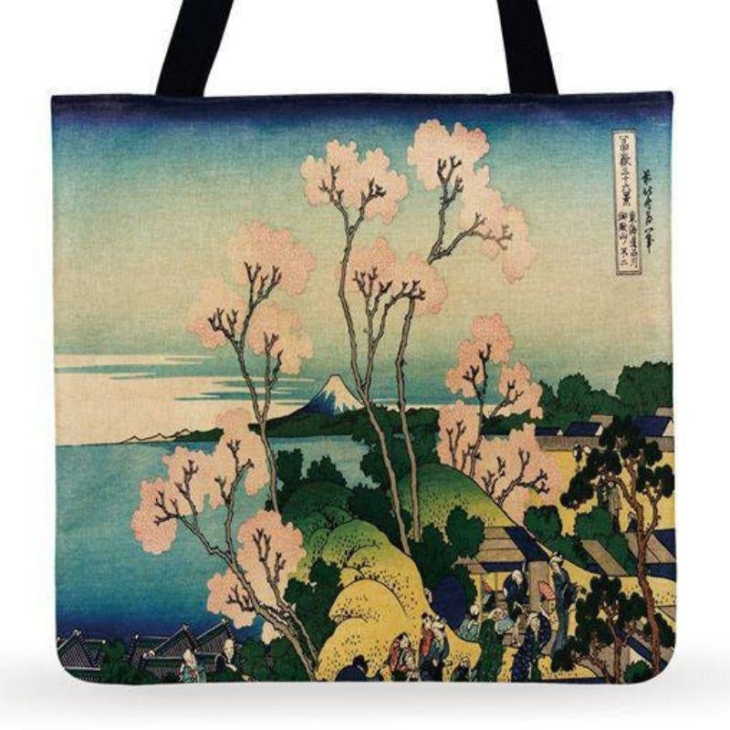 Canvas Tote Bag - Kirsche