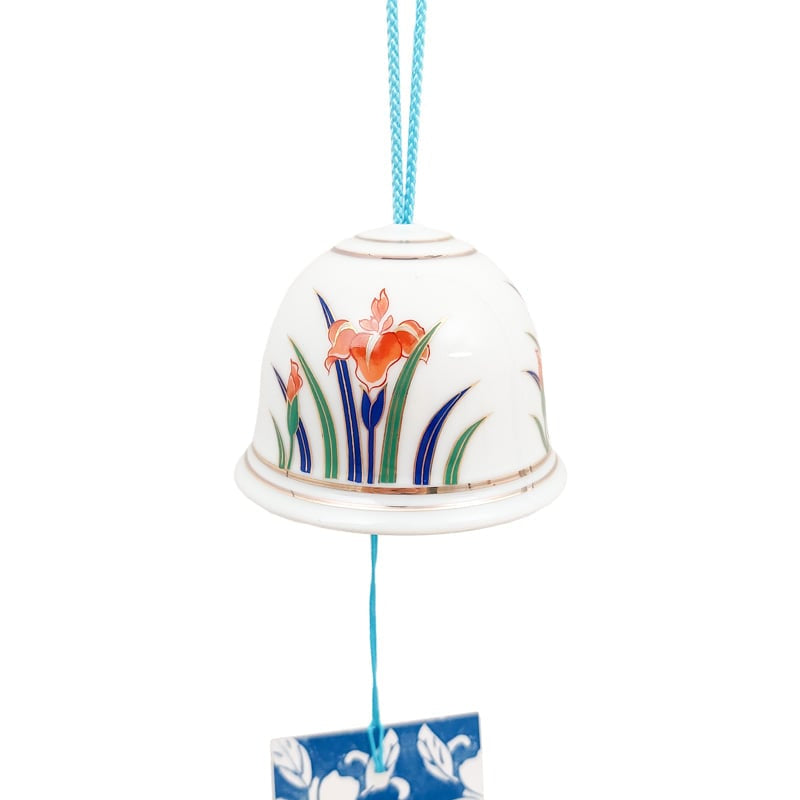 Glockenspiel Furin Japanisch Blume Iris