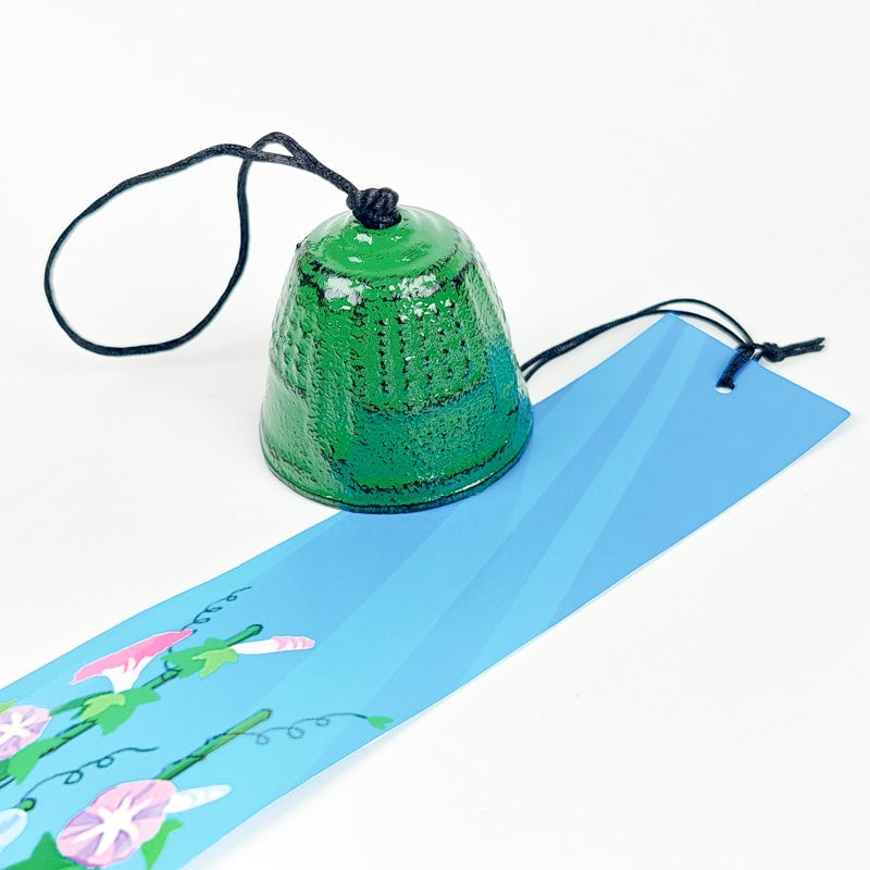 Japanisches Windspiel Gusseisen Guriin