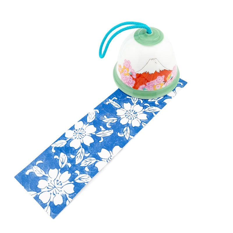 Japanisches Windspiel Mount Fuji