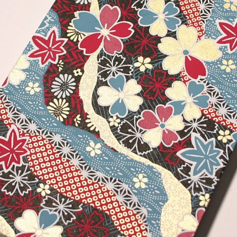 Japanischer Stempelblock Irodori Sakura