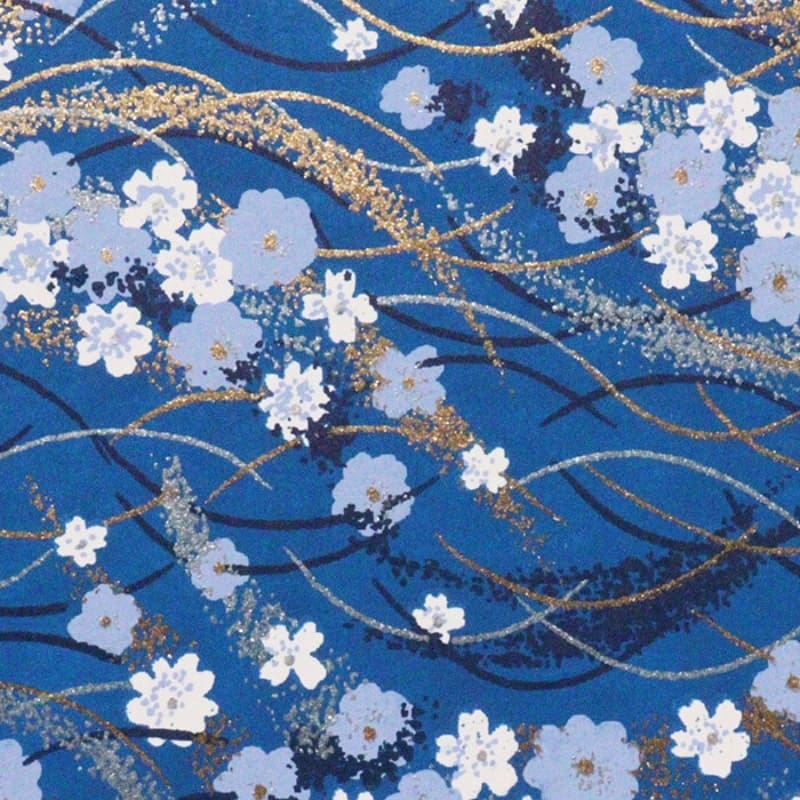 Japanischer Stempel-Notizblock Ryuusui Sakura