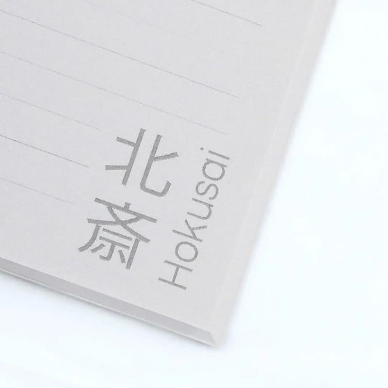 Notizbuch Große Welle von Kanagawa