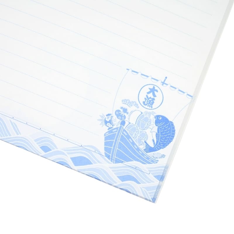 Japanisches Notizbuch Kanagawa & Takarabune