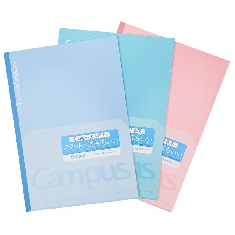 Japanisches Notizbuch Kokuyo Campus Flat