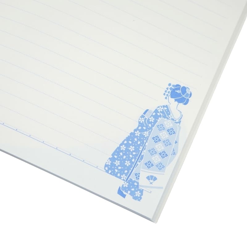 Japanisches Notizbuch Maiko & Berg Fuji