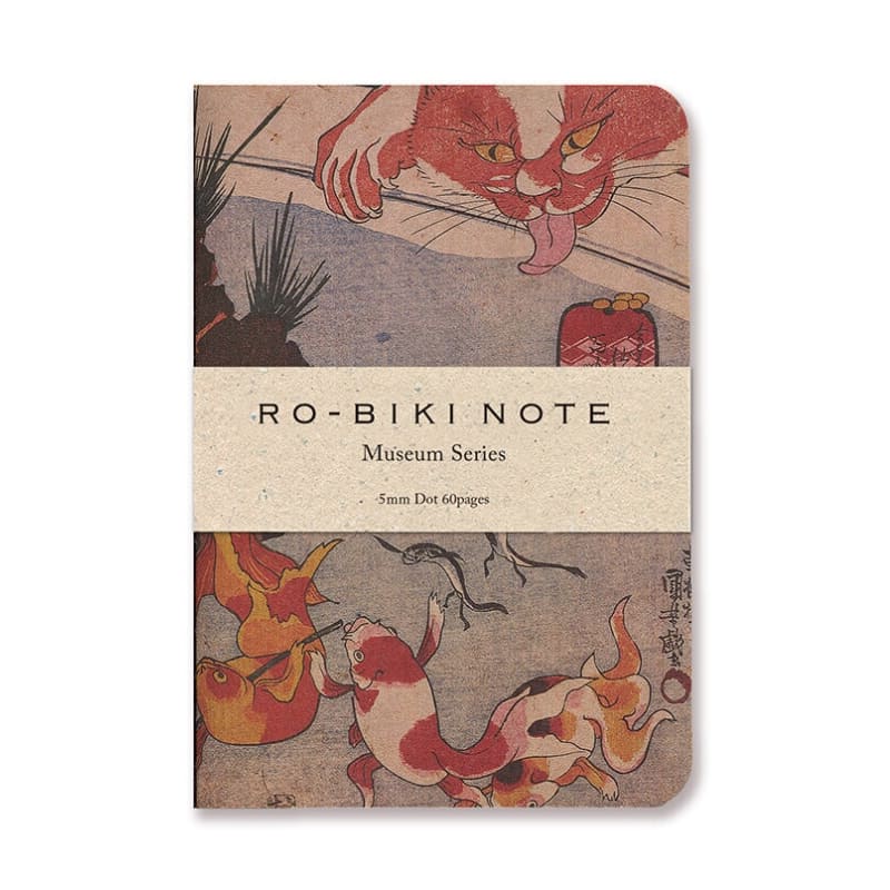 Ro-Biki-Notizbuch Note Kingyo