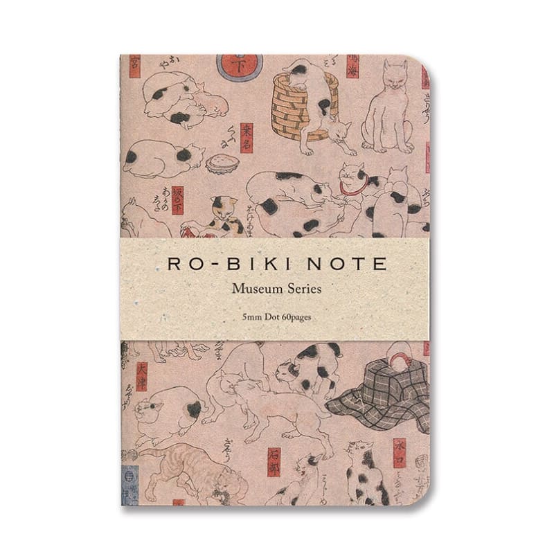Notizbuch Ro-Biki Note Myokaikou