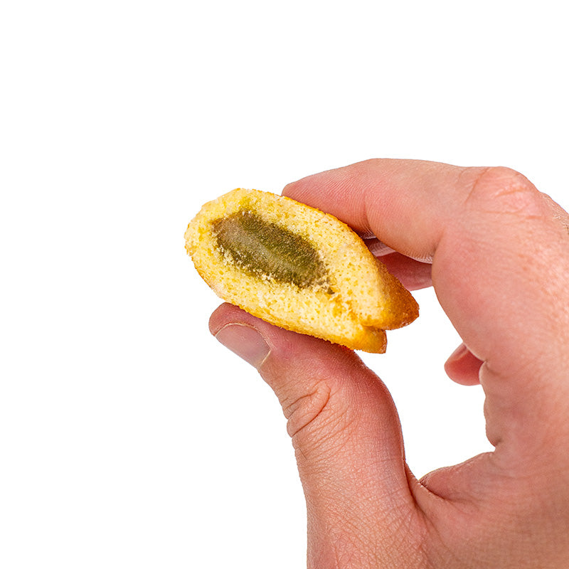 Castella Japonais Gefüllter Matcha aus Uji & Mochi