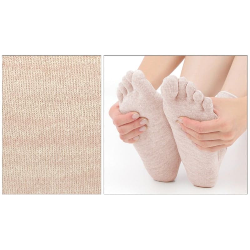 Japanische 5-Finger-Socken aus Naturfaser