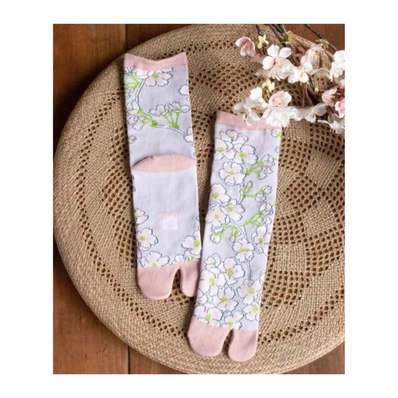 Socken Tabi Blossom