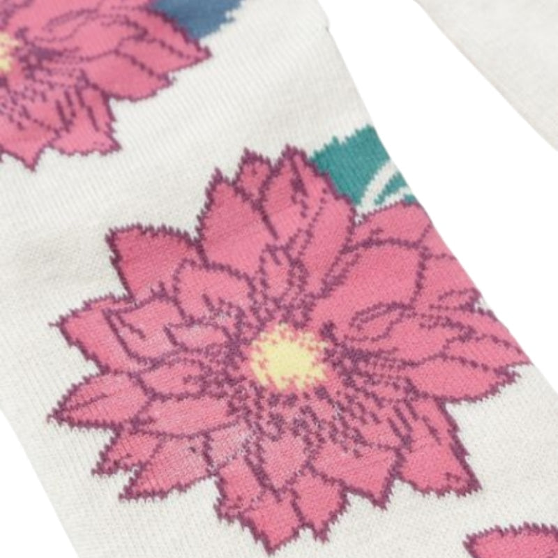 Chrysantheme Tabi Socken