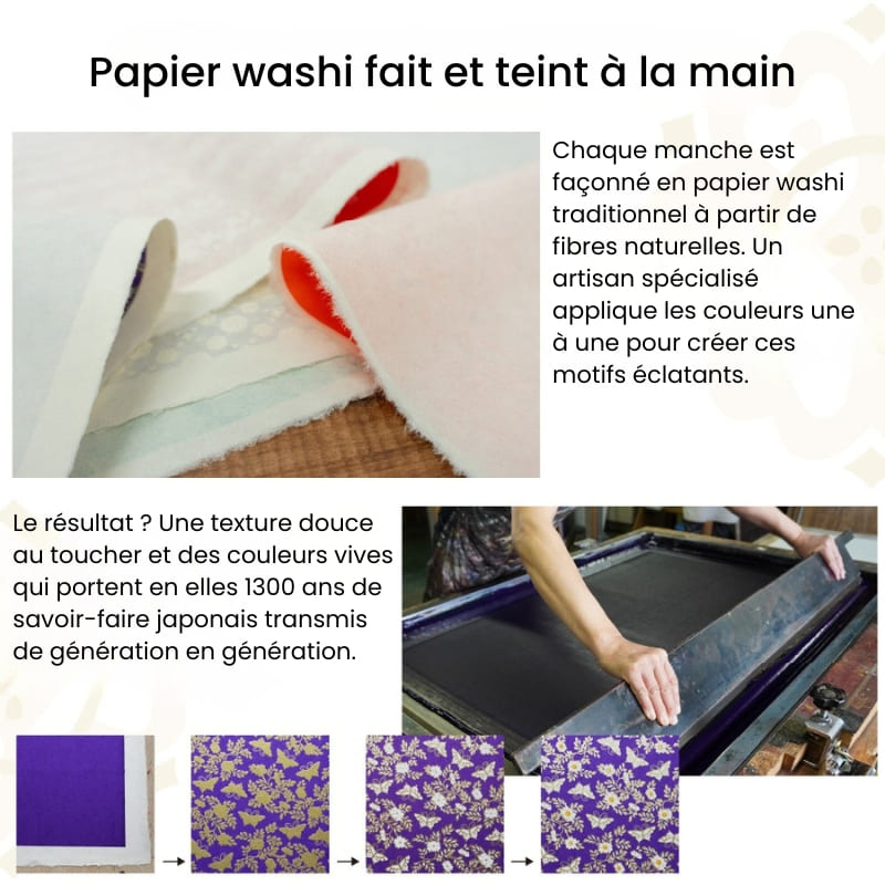 Tenpyo no Yume 6er-Set Farbpinselstifte