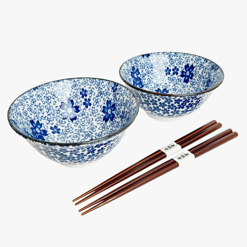 Set Japanische Schalen Blossom