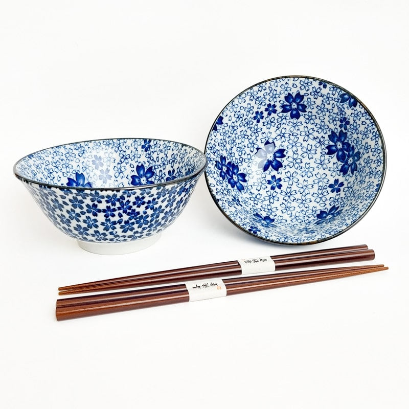 Set Japanische Schalen Blossom