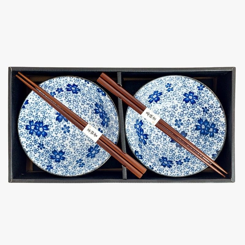 Set Japanische Schalen Blossom