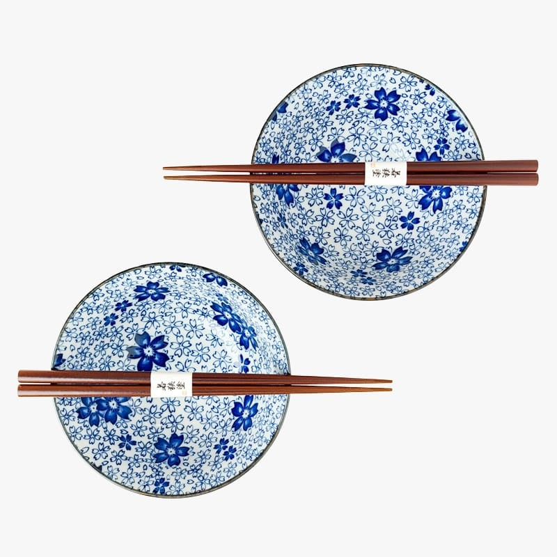 Set Japanische Schalen Blossom