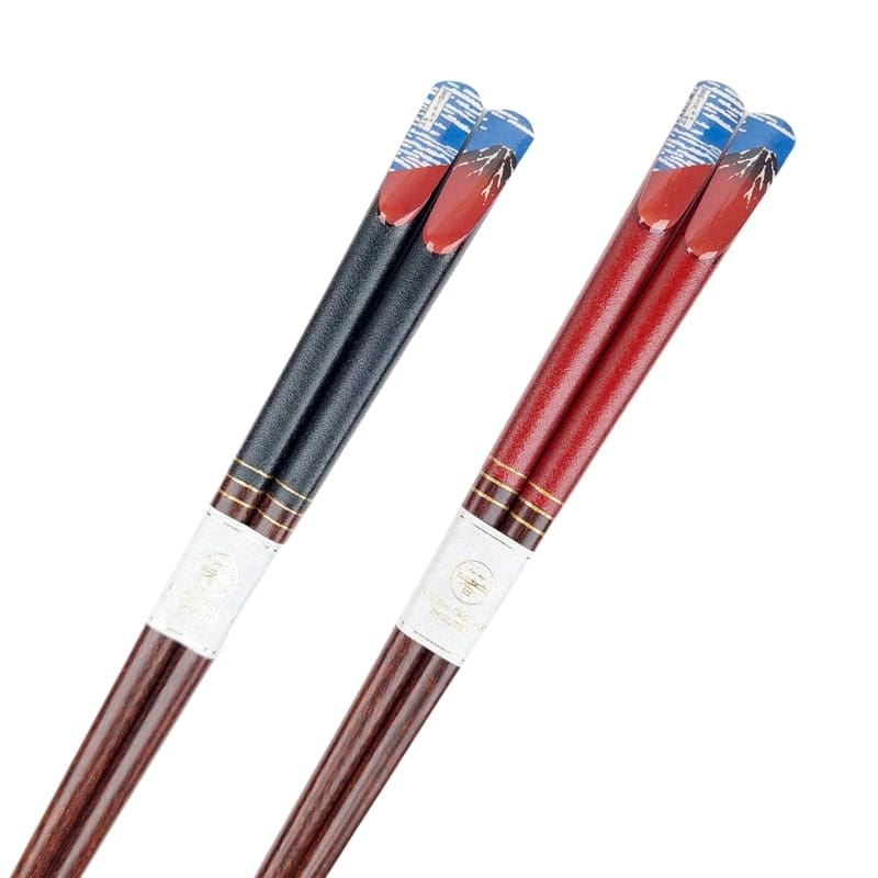 Baguette-Set Mont Fuji Rot