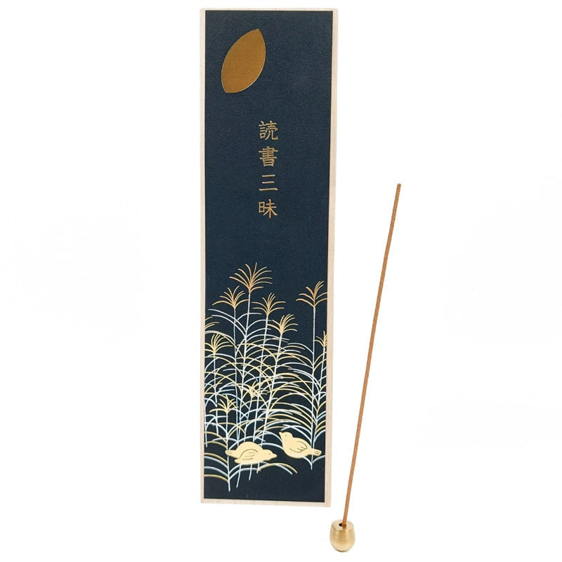 Geschenkset Japanische Räucherstäbchen Sandelholz