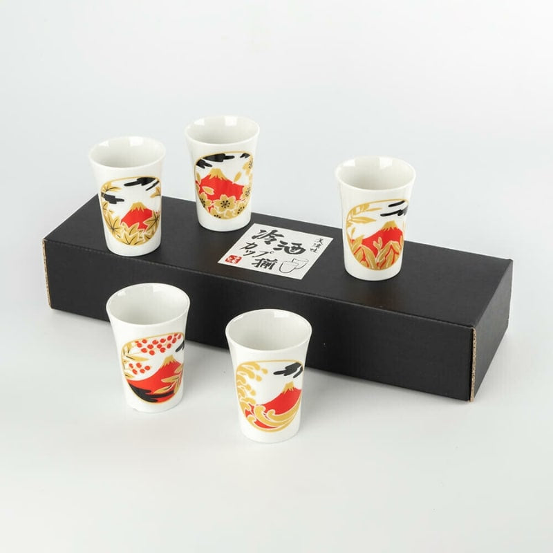 Fujisan Sake-Gläser-Set