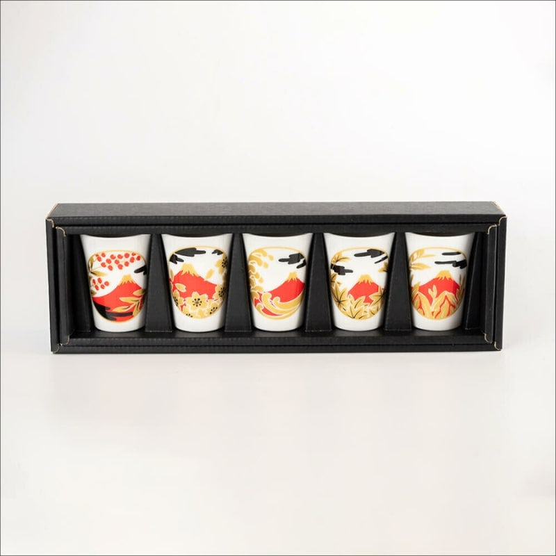 Fujisan Sake-Gläser-Set