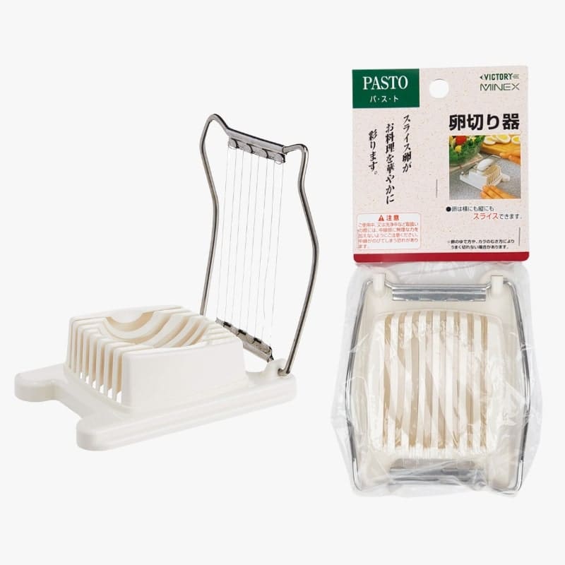 Japanische Eierschneider aus Edelstahl