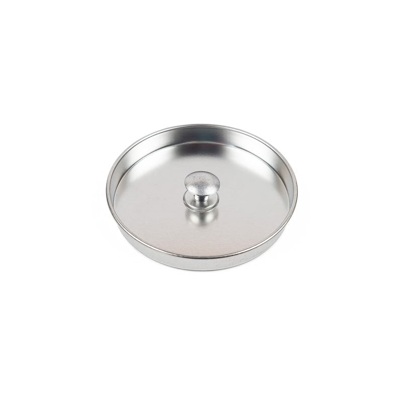 Deckel für zylindrische Teedose