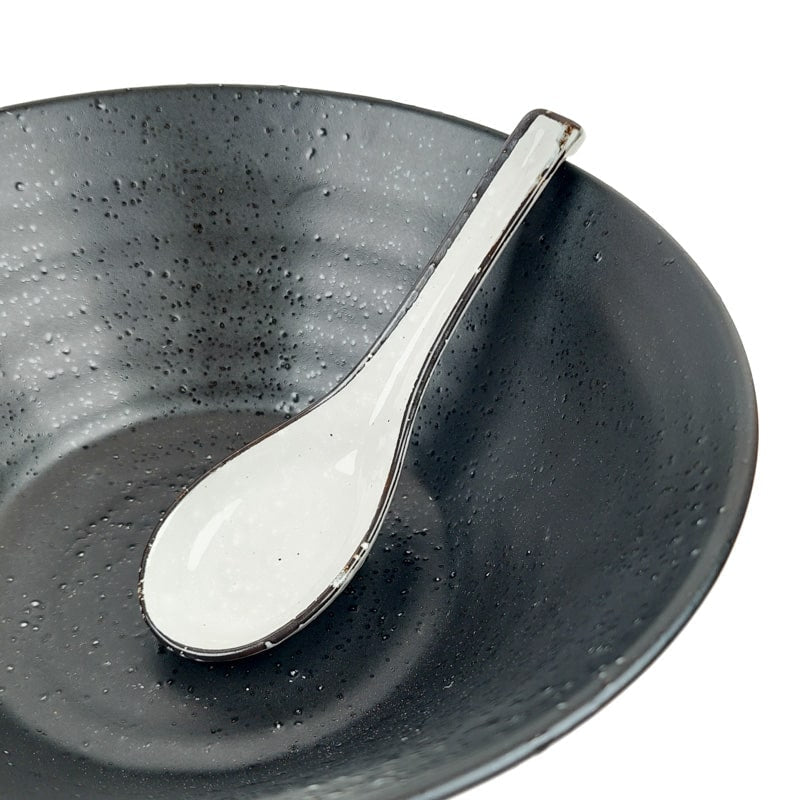 Ramenlöffel Porzellan