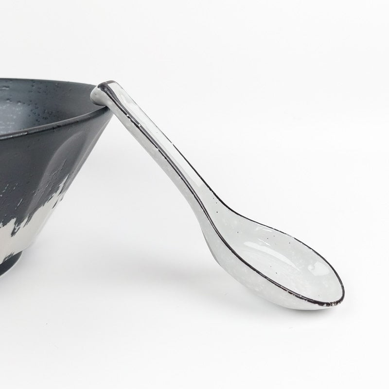 Ramenlöffel Porzellan