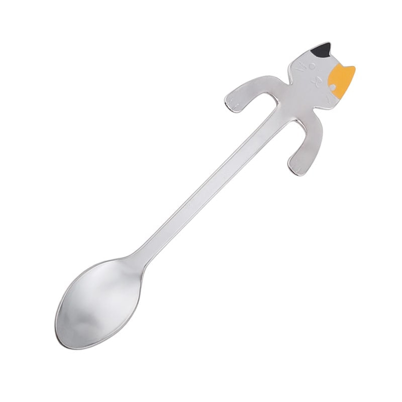 Japanischer Teelöffel Neko Cat