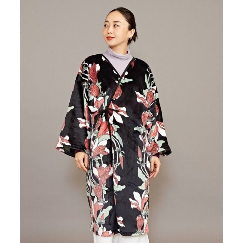 Damen Nachtwäsche Japanisch - Schwarz