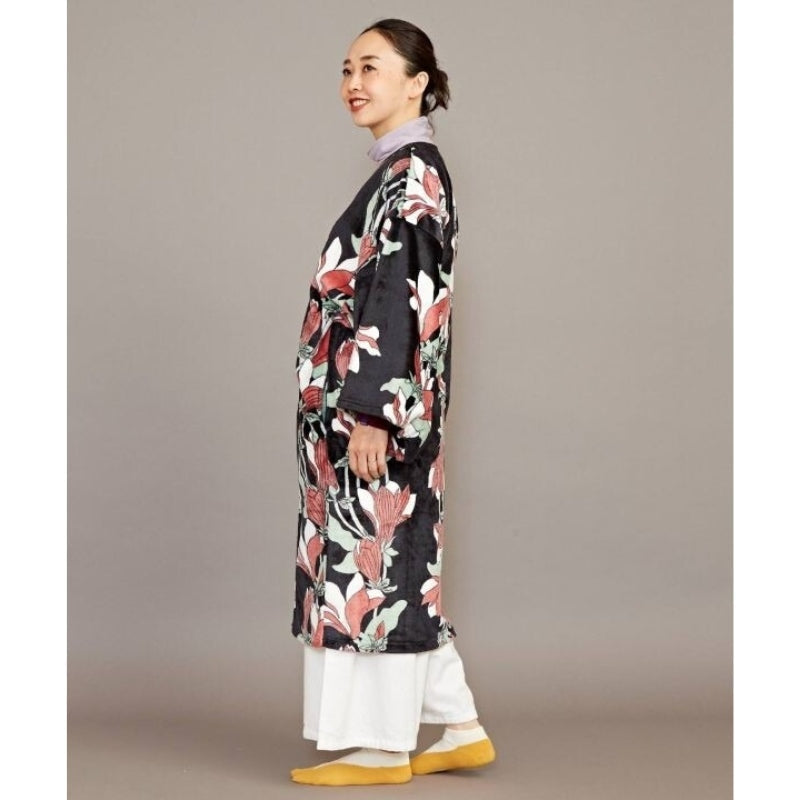 Damen Nachtwäsche Japanisch - Schwarz