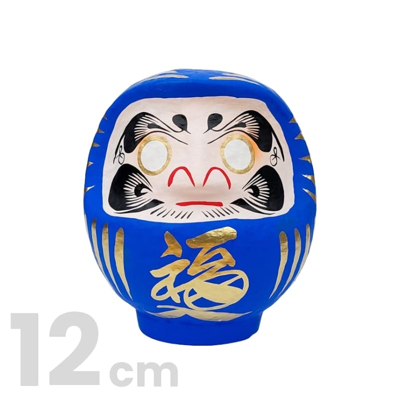 Daruma Japan - Blau 12 cm