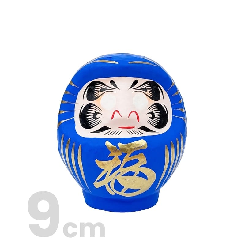 Daruma Japan - Blau 9 cm