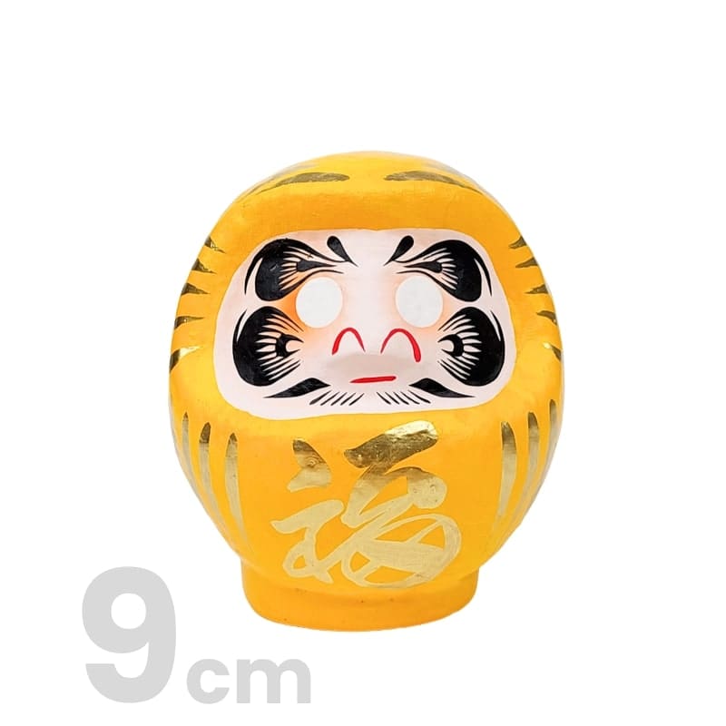 Daruma Japan - Gelb 9 cm