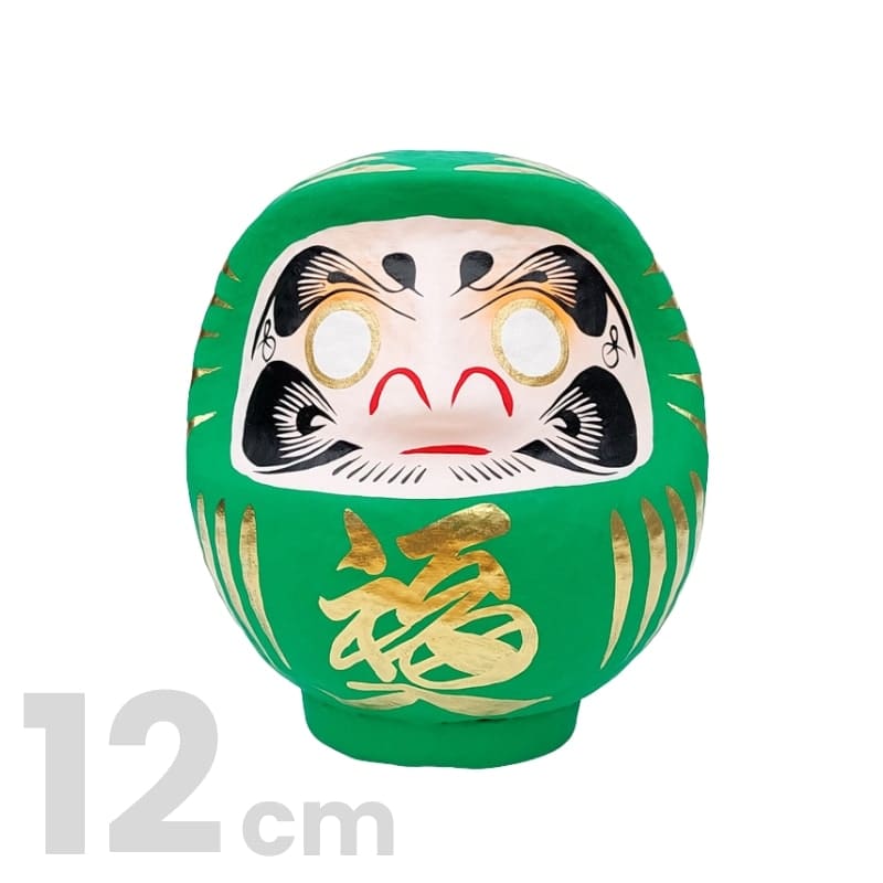 Daruma Japan - Grün 12 cm