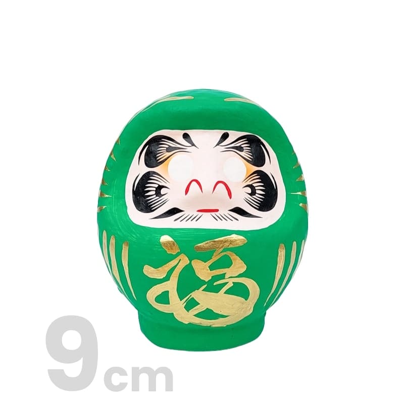 Daruma Japan - Grün 9 cm