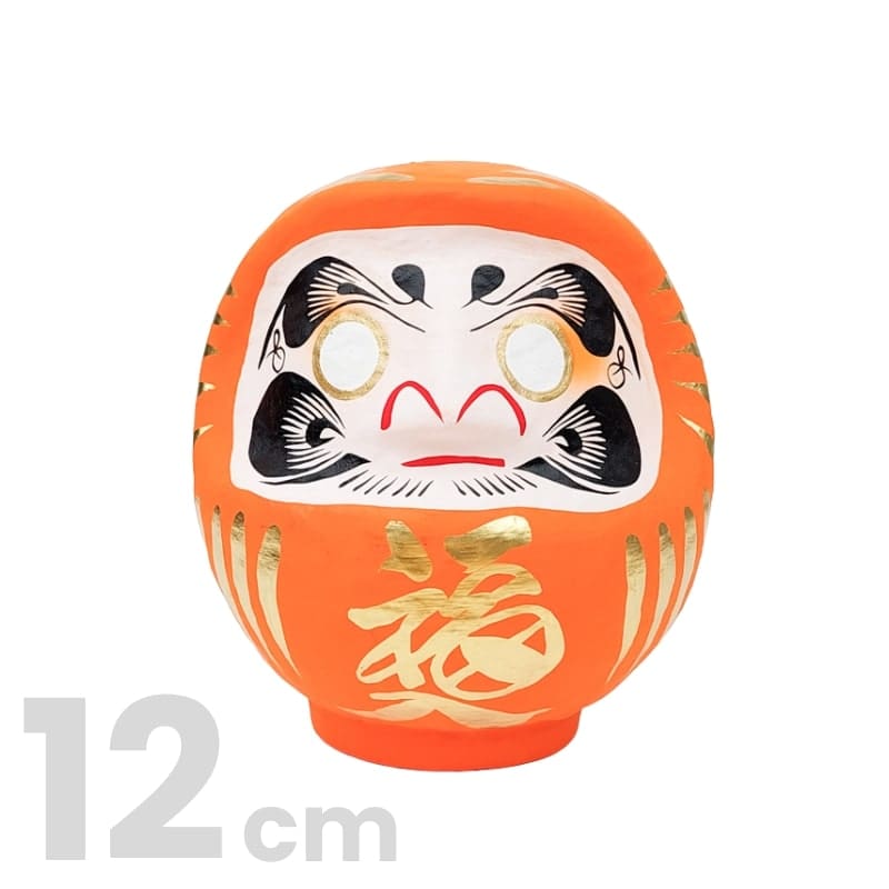 Daruma Japan - Orange 12 cm