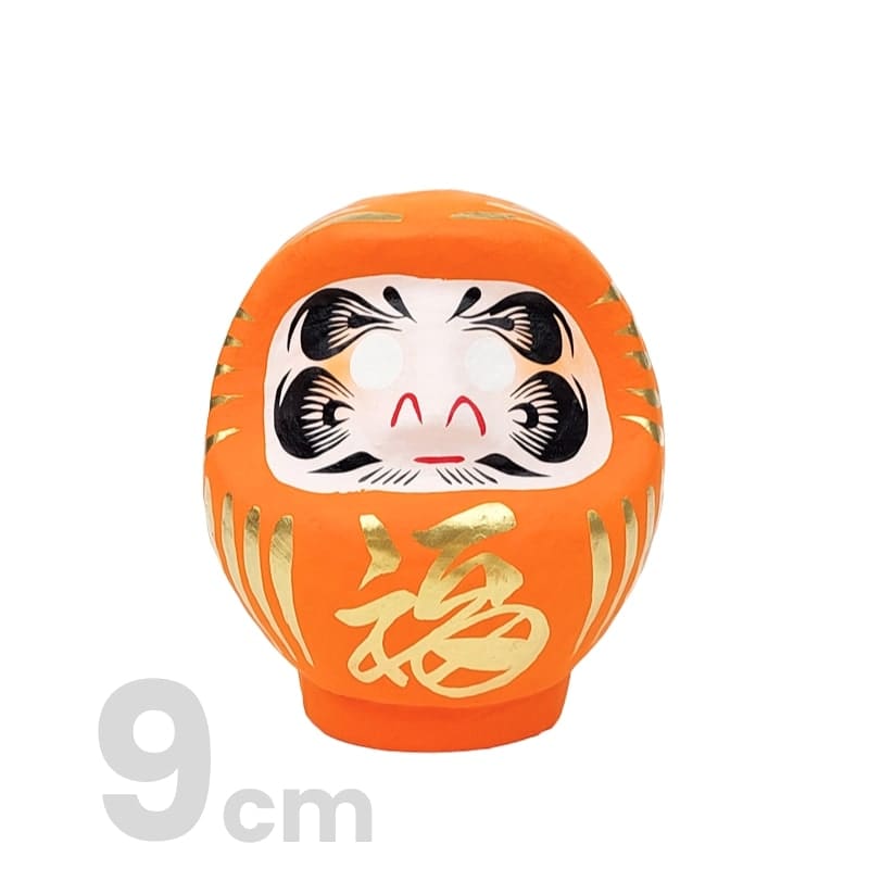 Daruma Japan - Orange 9 cm