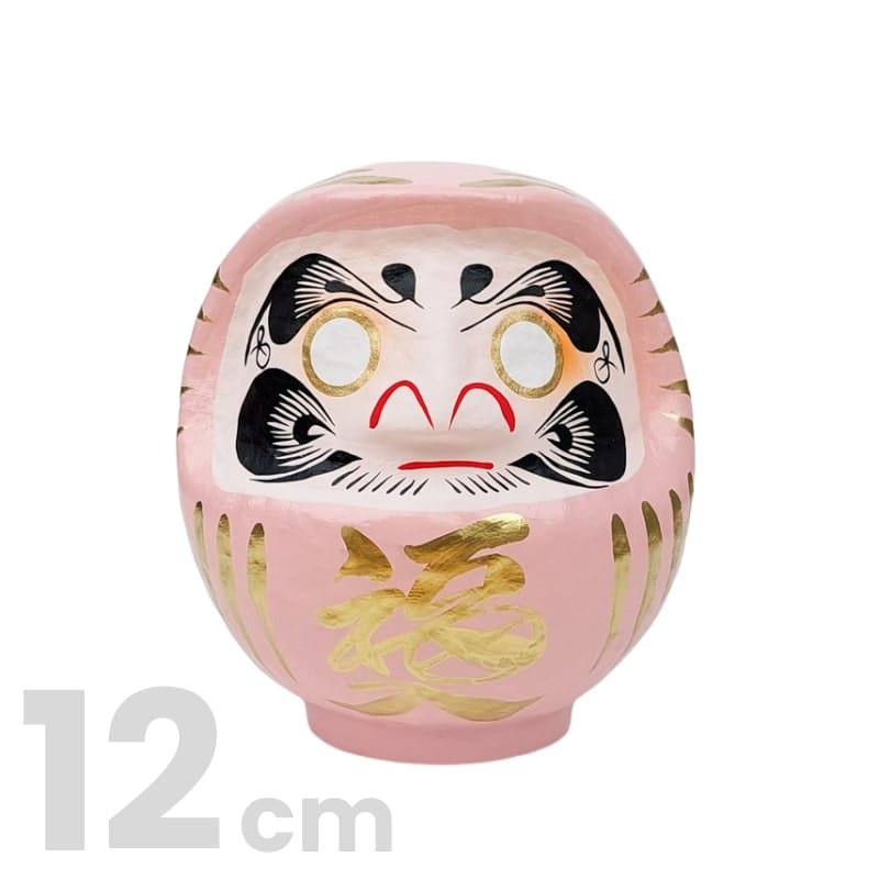 Daruma Japan - Rosa 12 cm