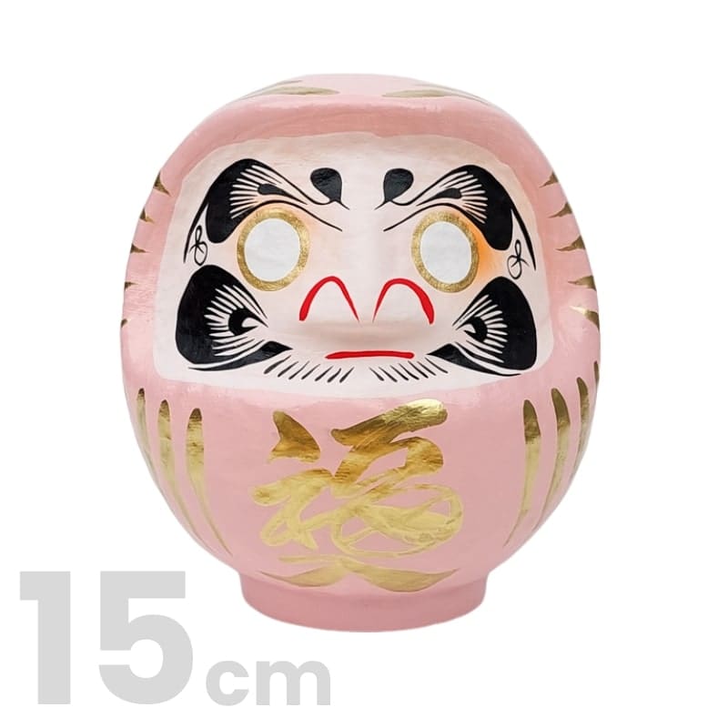 Daruma Japan - Rosa 15 cm