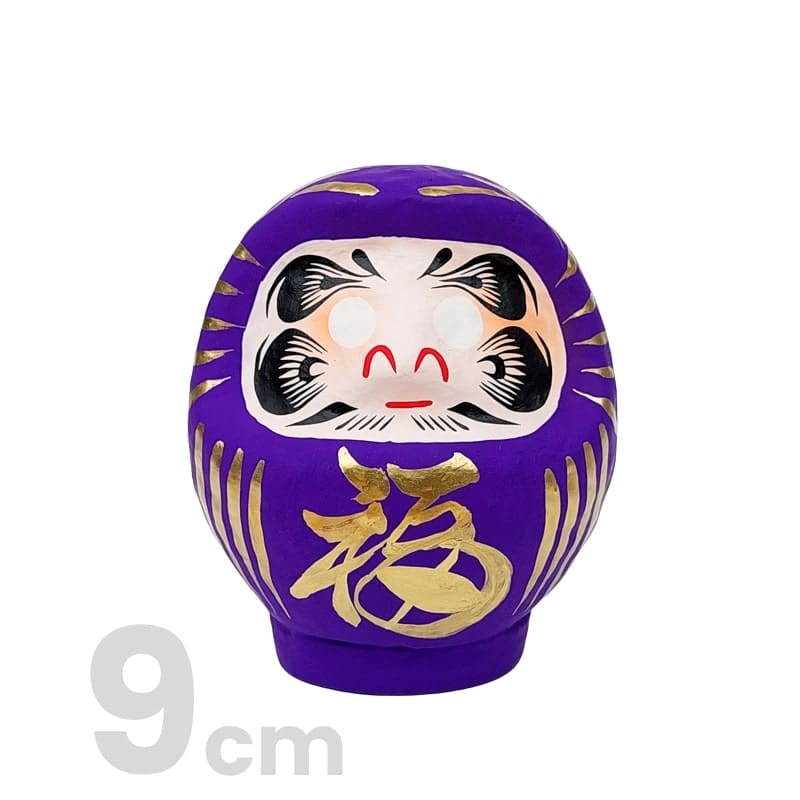 Daruma Japan - Violett 9 cm