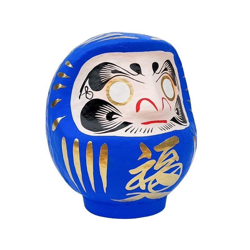 Daruma Japanisch Blau