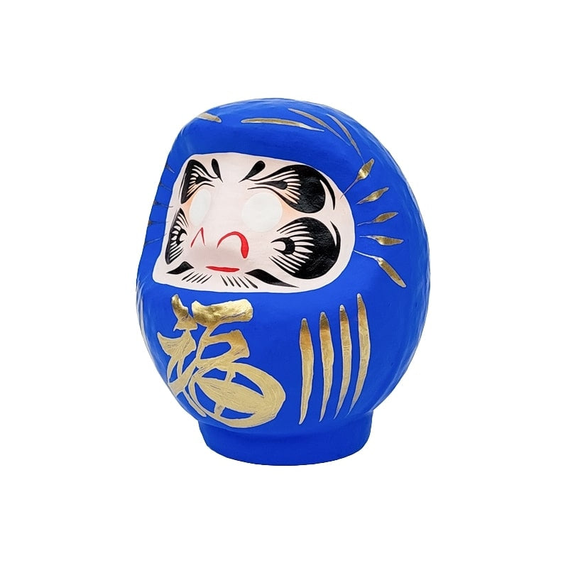 Daruma Japanisch Blau
