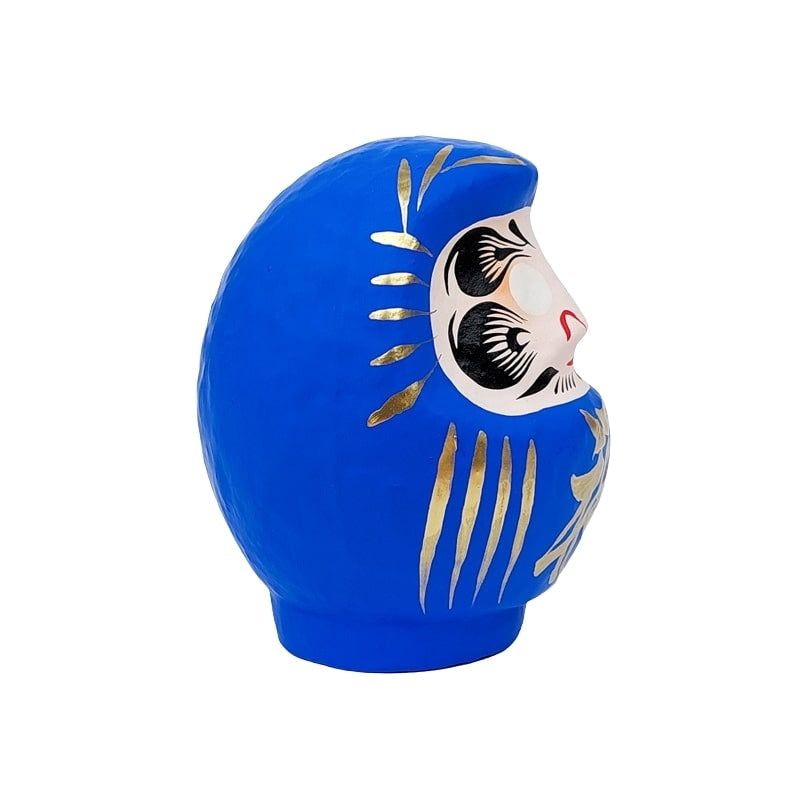 Daruma Japanisch Blau