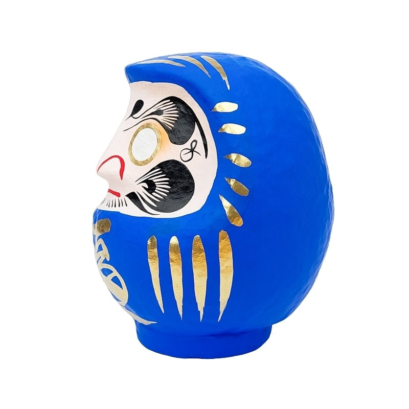 Daruma Japanisch Blau